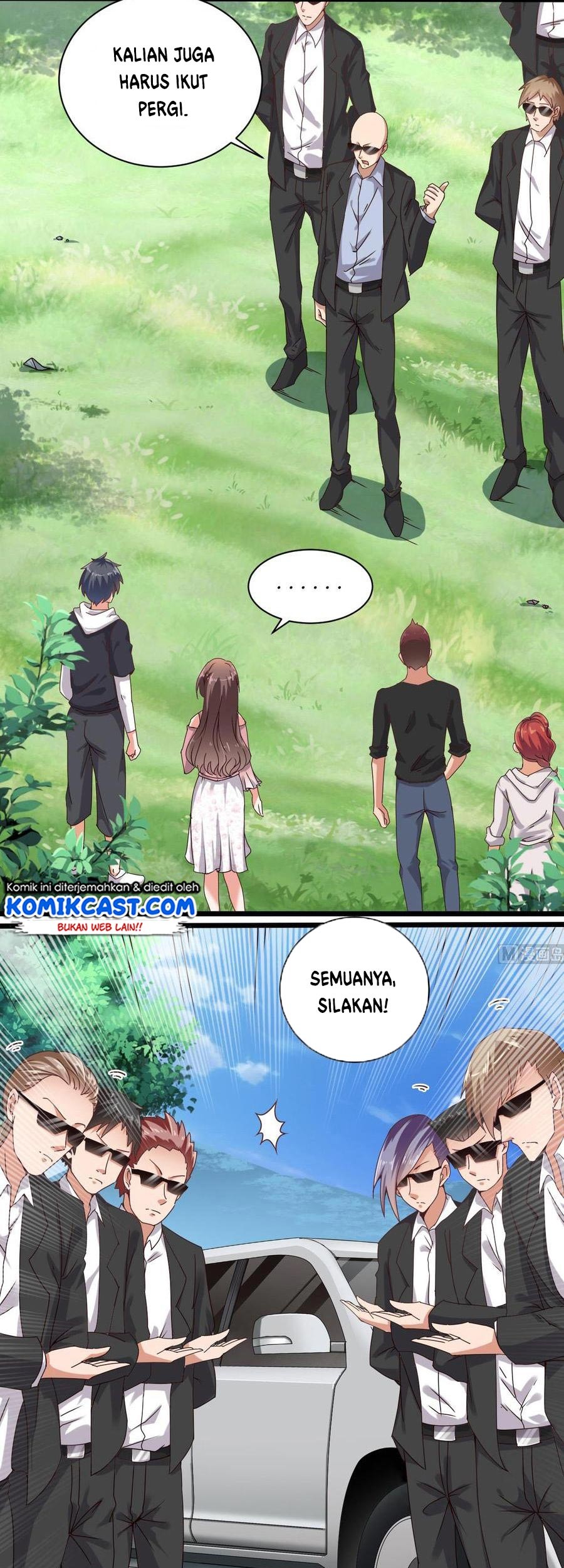 The Developer System Chapter 80 Gambar 14