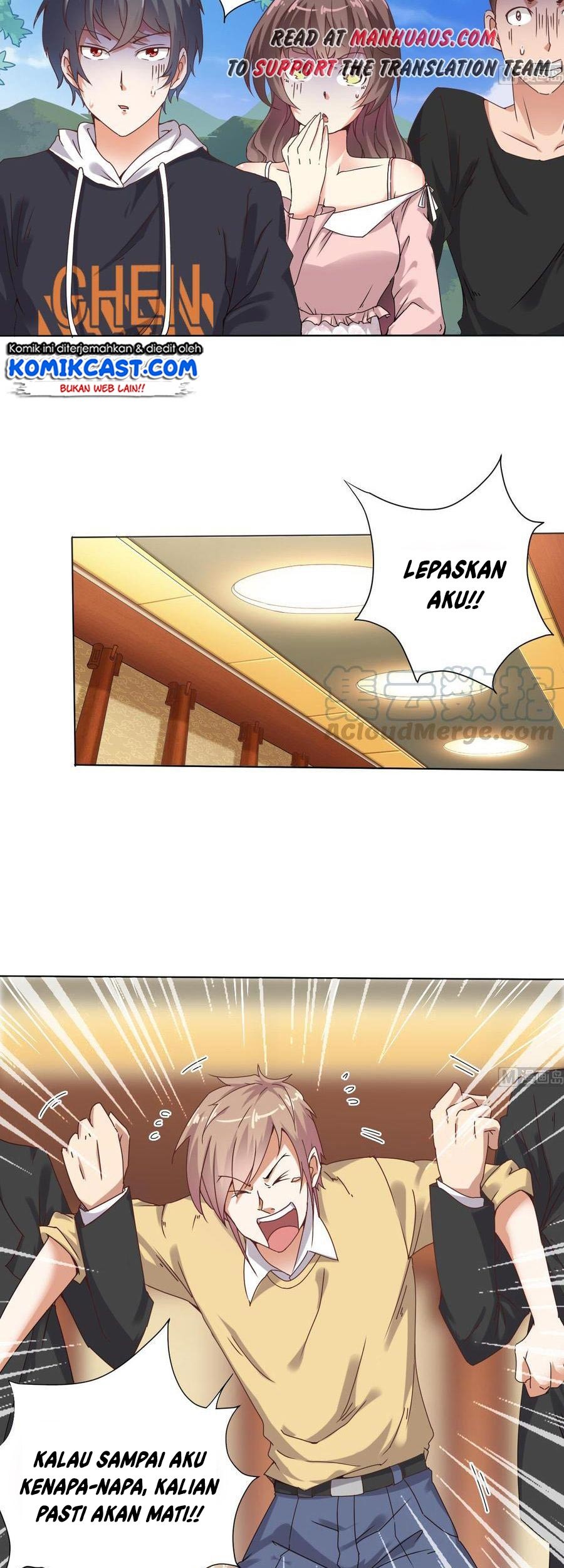 The Developer System Chapter 80 Gambar 16