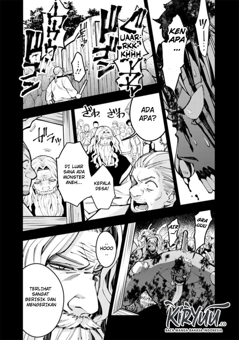 Fukushuu o Koinegau Saikyou Yuusha wa, Yami no Chikara de Senmetsu Musou Suru Chapter 22 Gambar 10