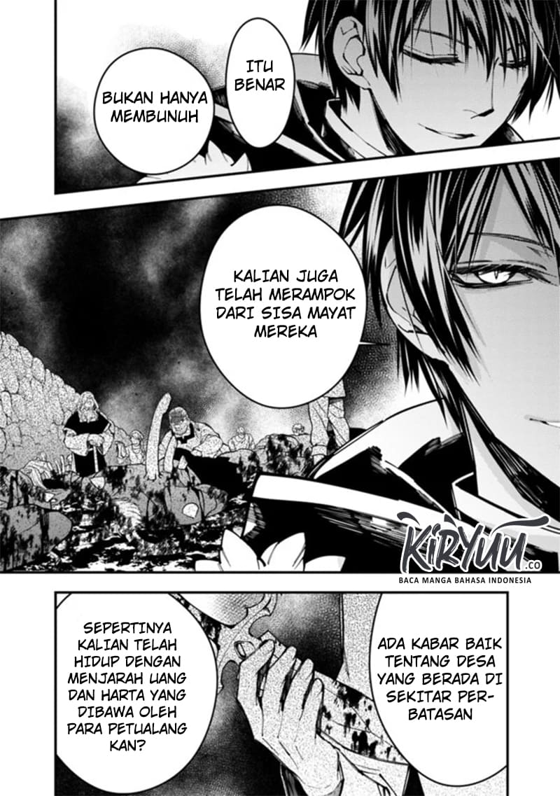 Fukushuu o Koinegau Saikyou Yuusha wa, Yami no Chikara de Senmetsu Musou Suru Chapter 22 Gambar 21