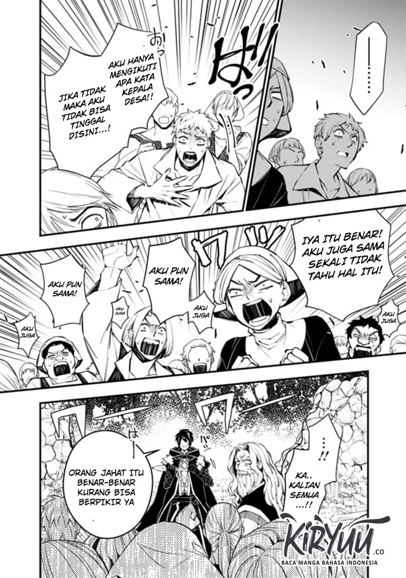 Fukushuu o Koinegau Saikyou Yuusha wa, Yami no Chikara de Senmetsu Musou Suru Chapter 22 Gambar 25