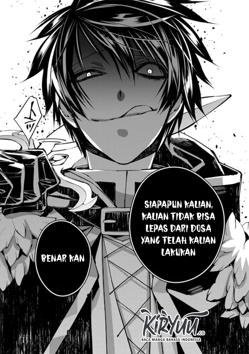 Fukushuu o Koinegau Saikyou Yuusha wa, Yami no Chikara de Senmetsu Musou Suru Chapter 22 Gambar 27