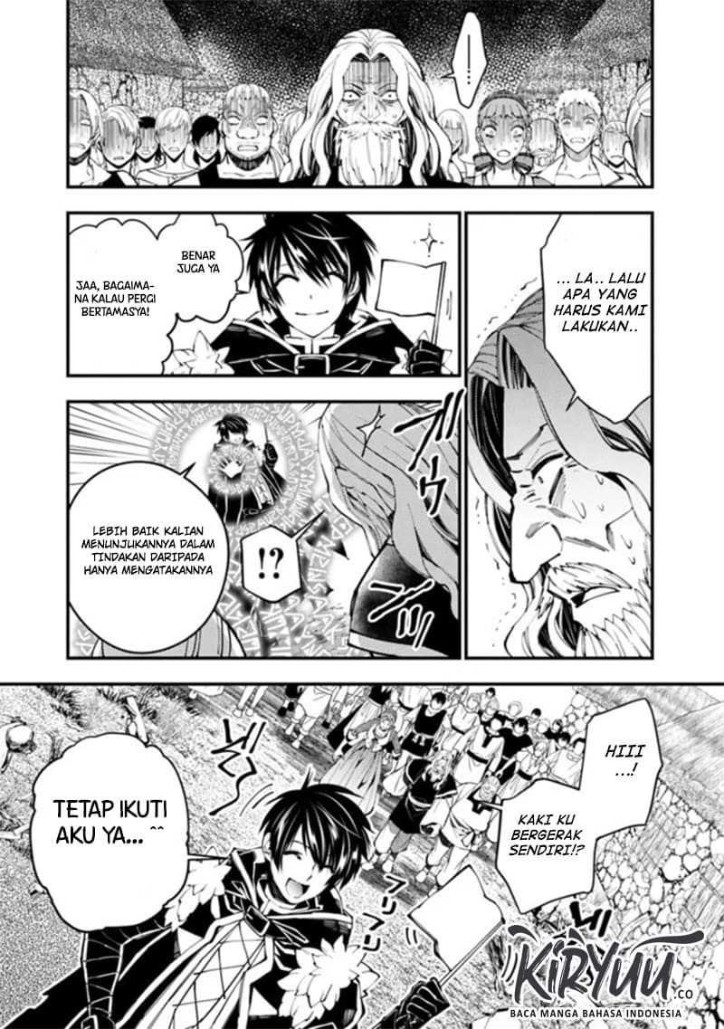 Fukushuu o Koinegau Saikyou Yuusha wa, Yami no Chikara de Senmetsu Musou Suru Chapter 22 Gambar 28