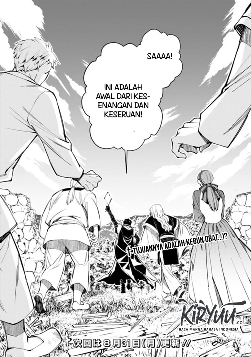 Fukushuu o Koinegau Saikyou Yuusha wa, Yami no Chikara de Senmetsu Musou Suru Chapter 22 Gambar 29