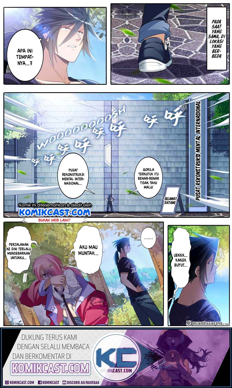 Baca Manhua Hero? I Quit A Long Time Ago Chapter 207 Gambar 2
