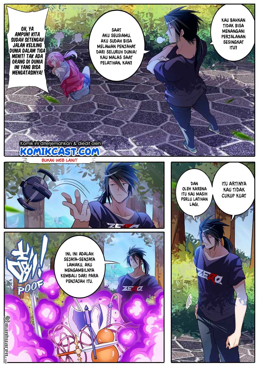 Hero? I Quit A Long Time Ago Chapter 207 Gambar 3