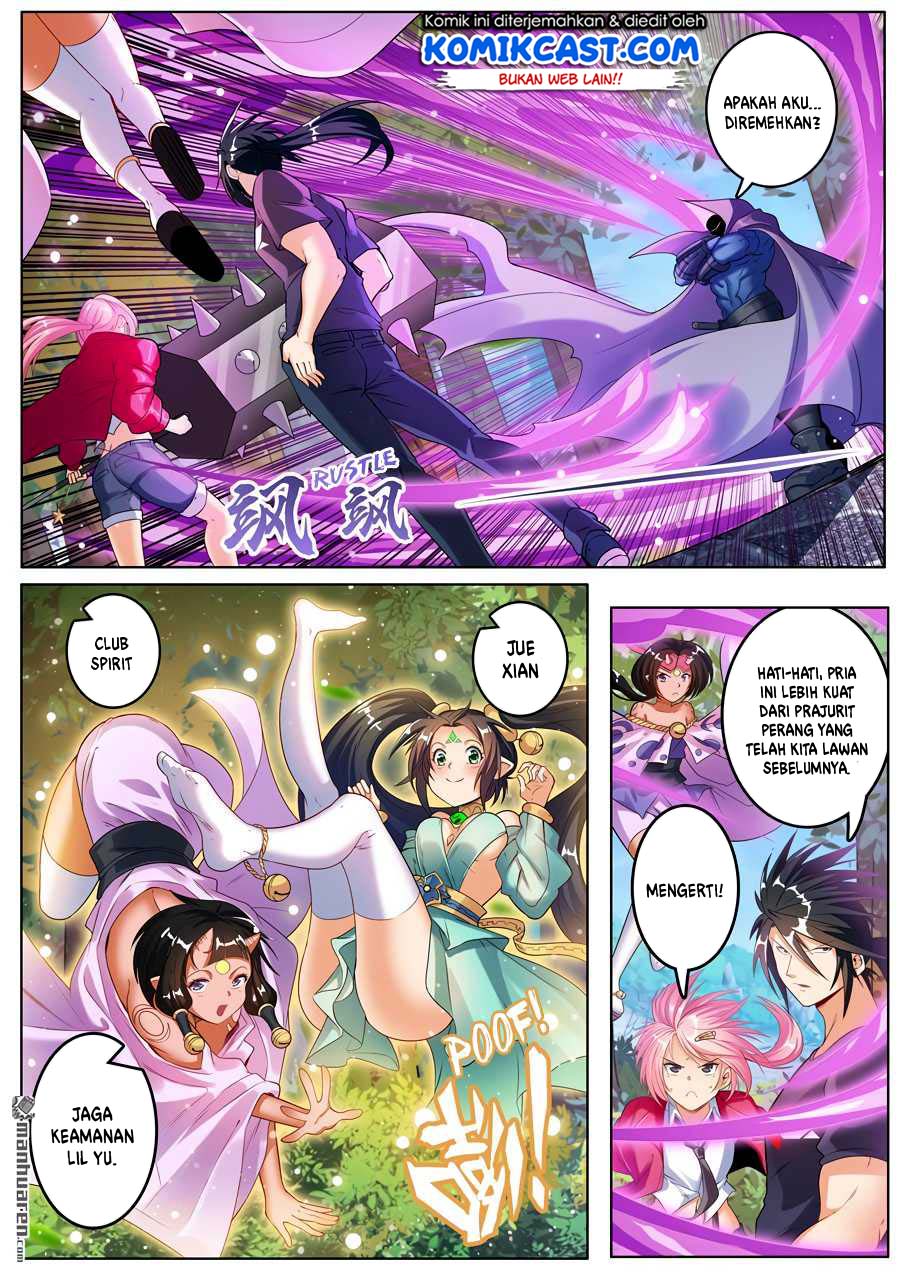 Hero? I Quit A Long Time Ago Chapter 207 Gambar 8