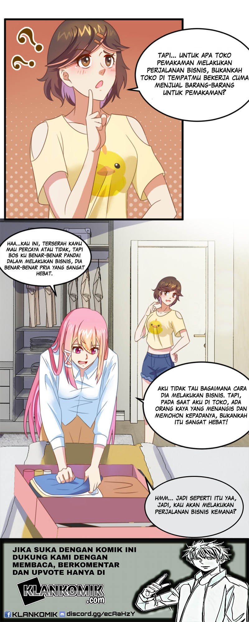 Demon Spirit Shop Chapter 10 Gambar 10