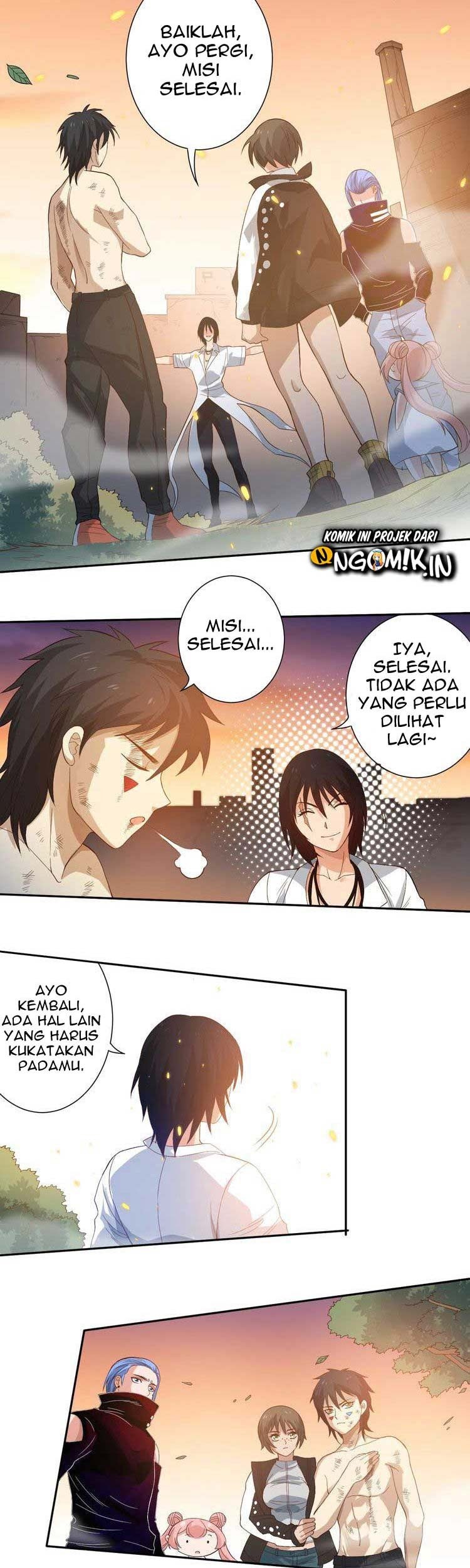 Ultimate Soldier Chapter 30 Gambar 36