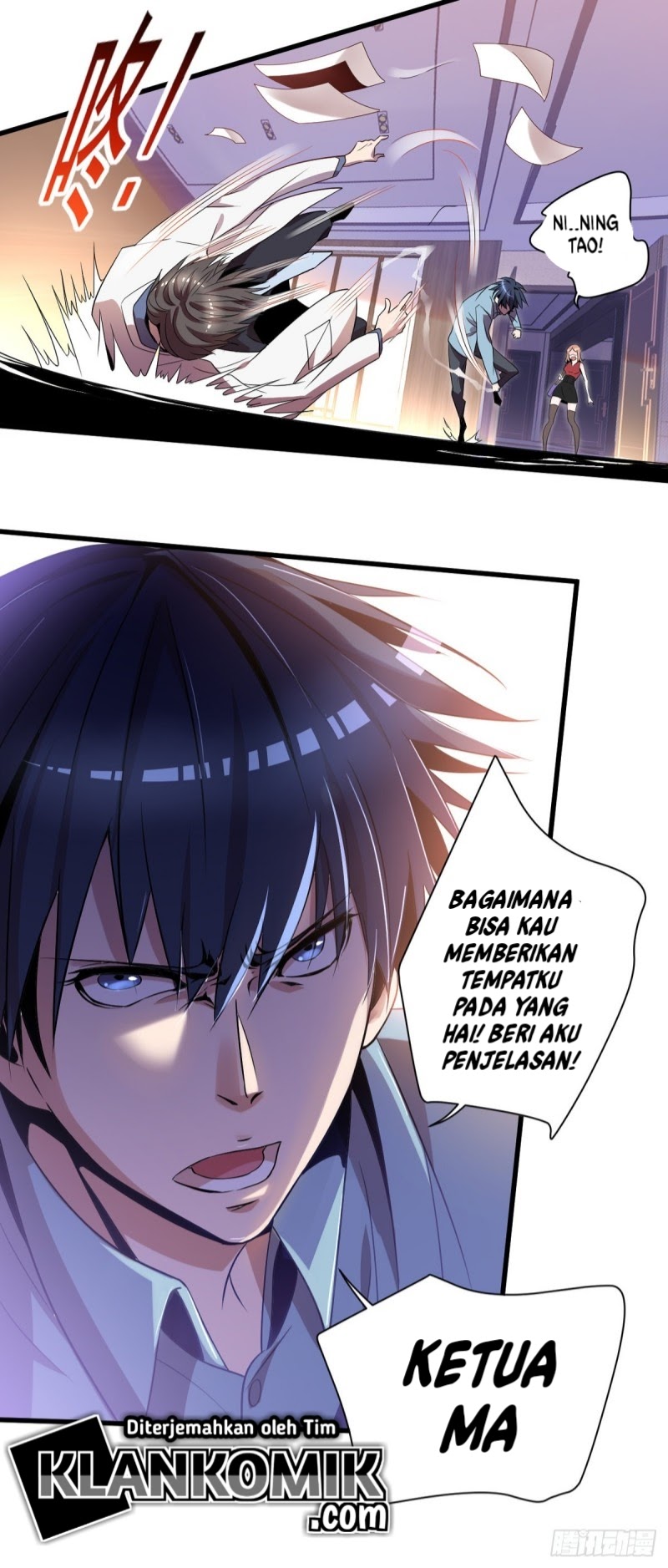 Open a clinic to cultivate Chapter 05 Gambar 21