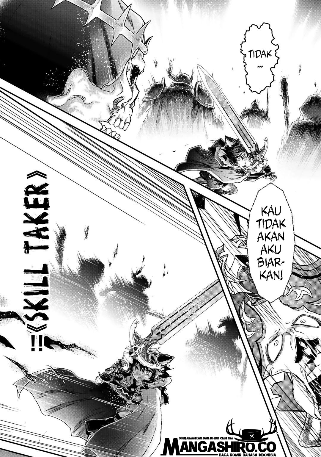 Tensei shitara Ken deshita Chapter 38 Gambar 10