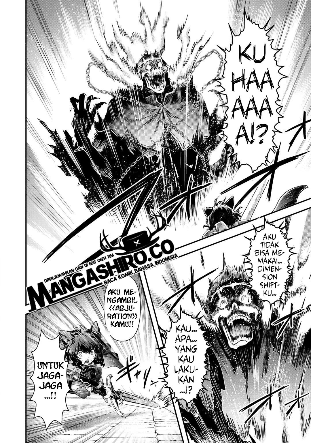 Tensei shitara Ken deshita Chapter 38 Gambar 12