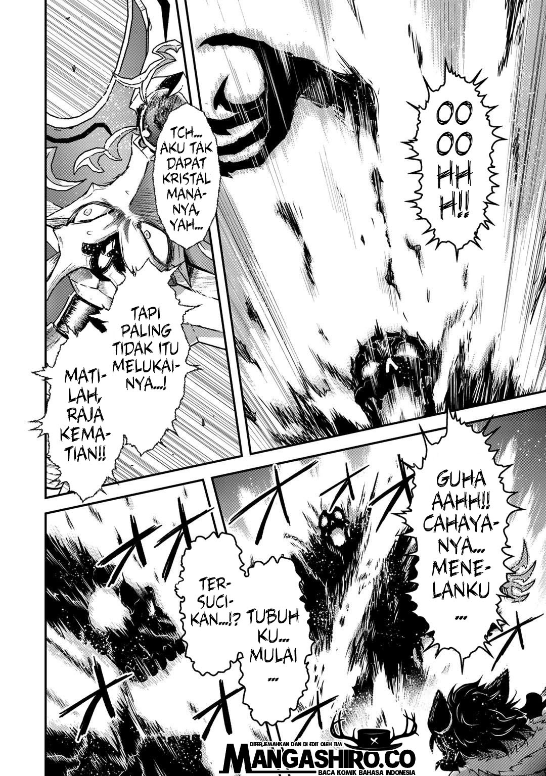 Tensei shitara Ken deshita Chapter 38 Gambar 13