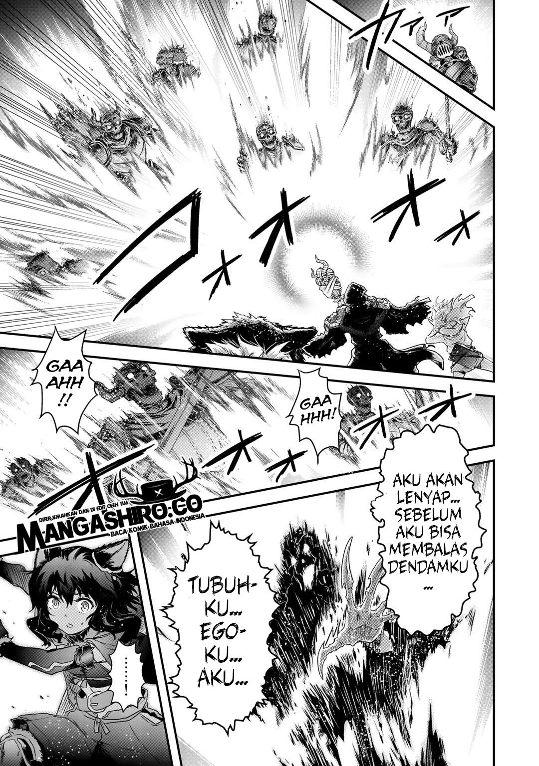 Tensei shitara Ken deshita Chapter 38 Gambar 14