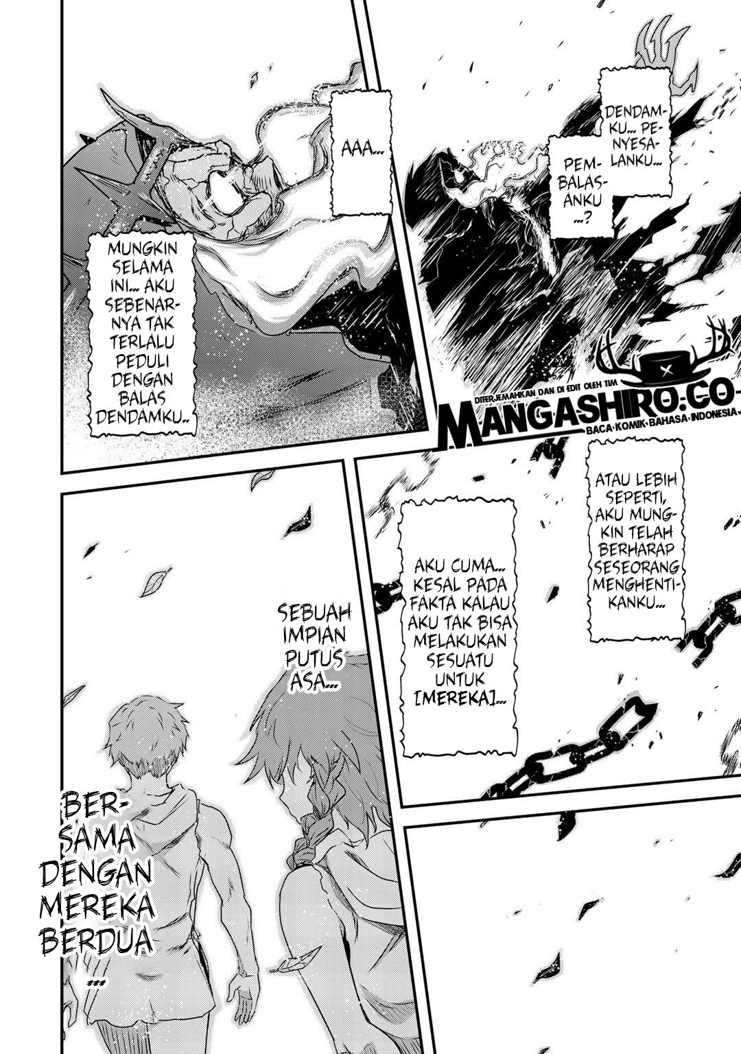 Tensei shitara Ken deshita Chapter 38 Gambar 15