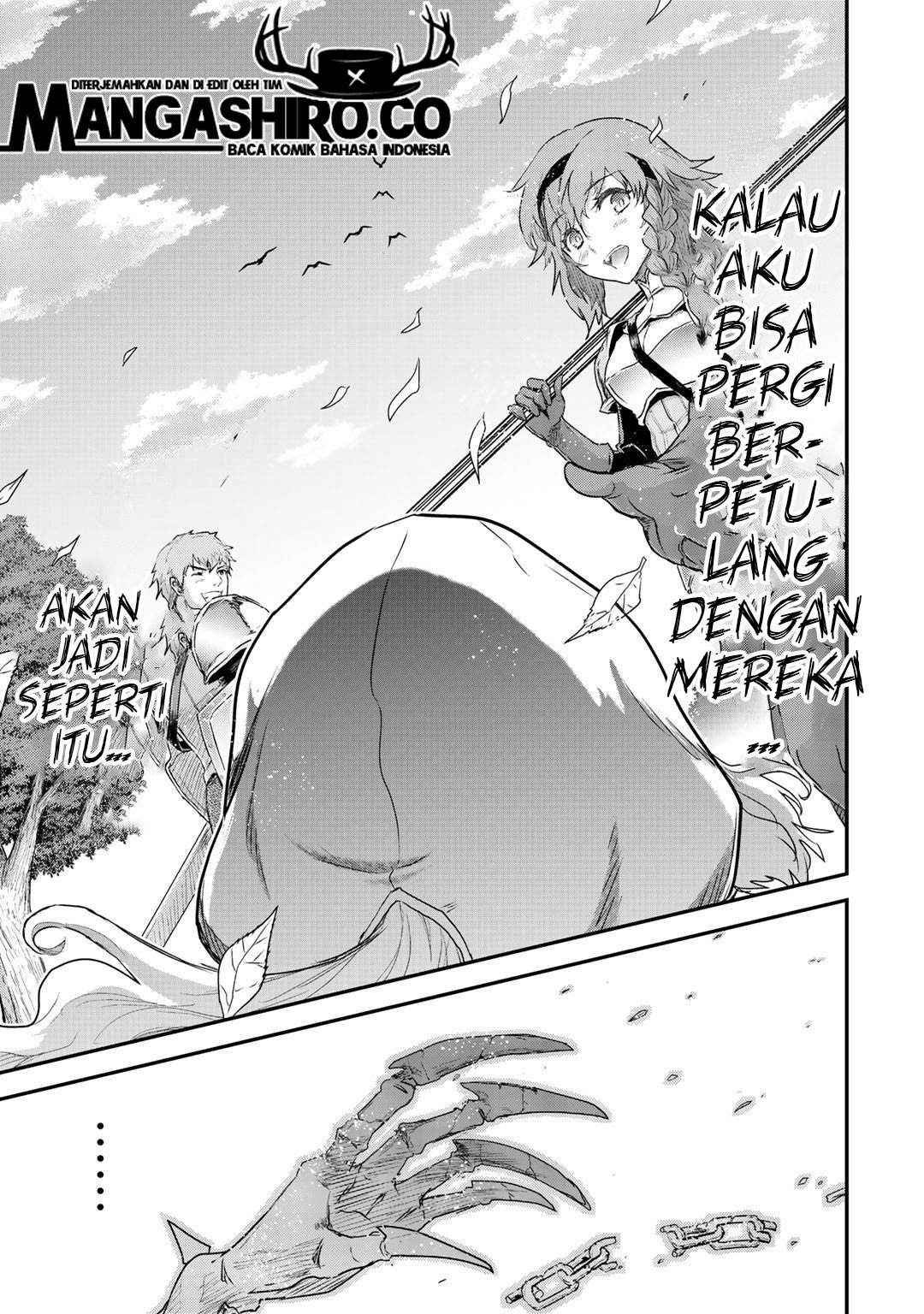 Tensei shitara Ken deshita Chapter 38 Gambar 16