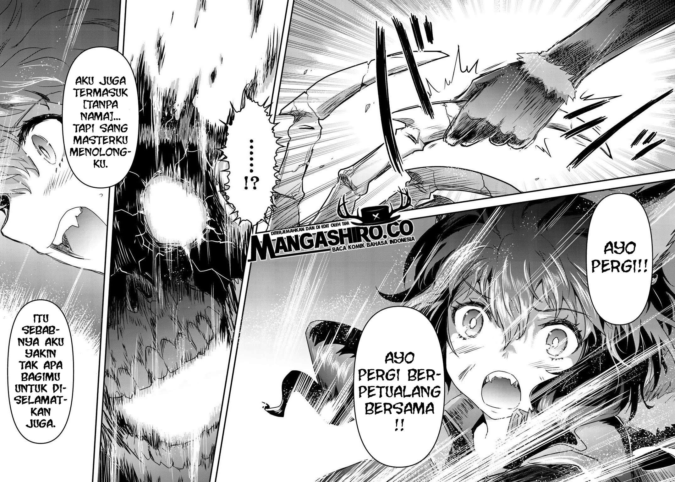Tensei shitara Ken deshita Chapter 38 Gambar 17