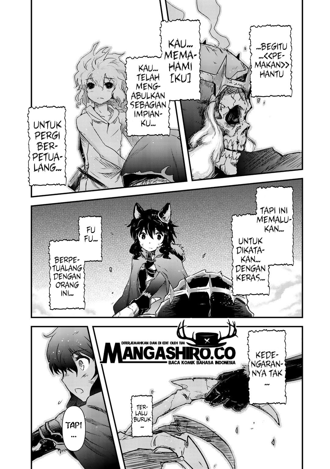 Tensei shitara Ken deshita Chapter 38 Gambar 21