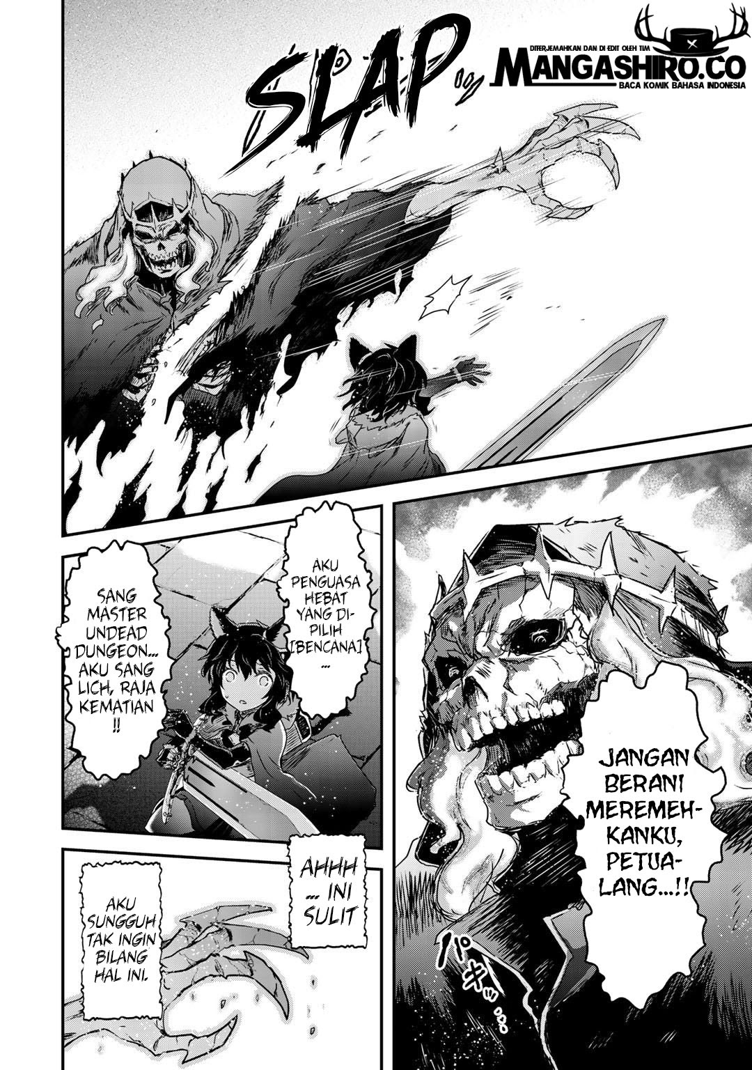 Tensei shitara Ken deshita Chapter 38 Gambar 22
