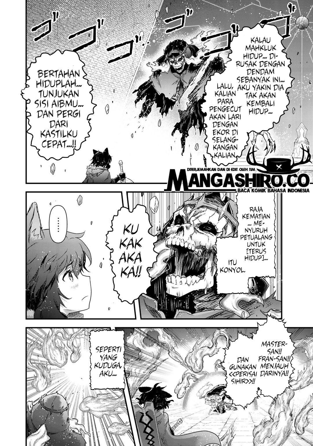 Tensei shitara Ken deshita Chapter 38 Gambar 24