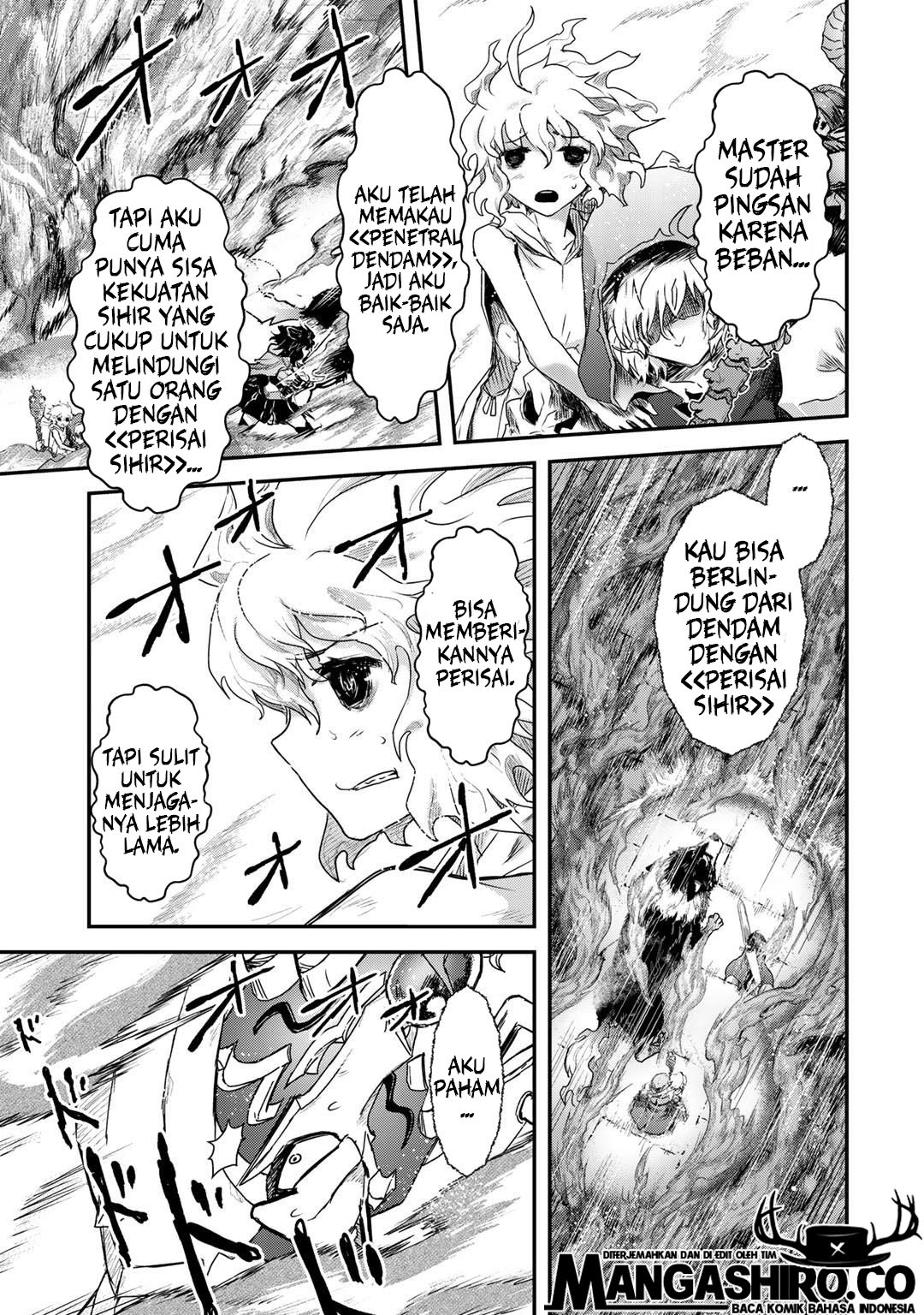 Tensei shitara Ken deshita Chapter 38 Gambar 27