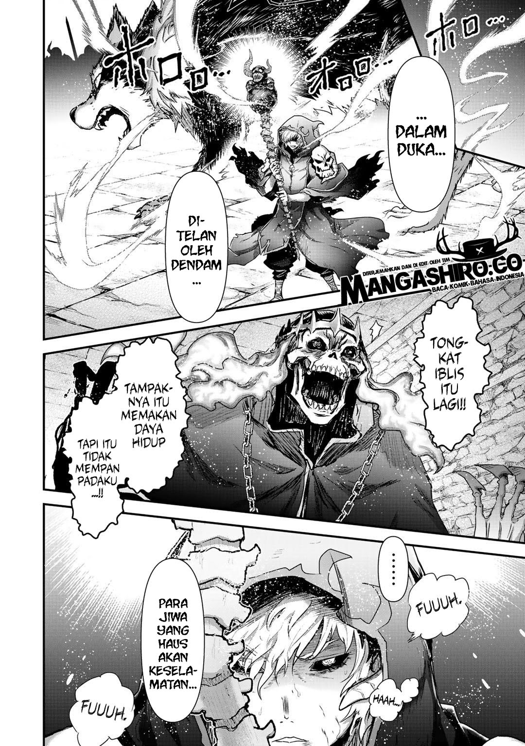 Tensei shitara Ken deshita Chapter 38 Gambar 4