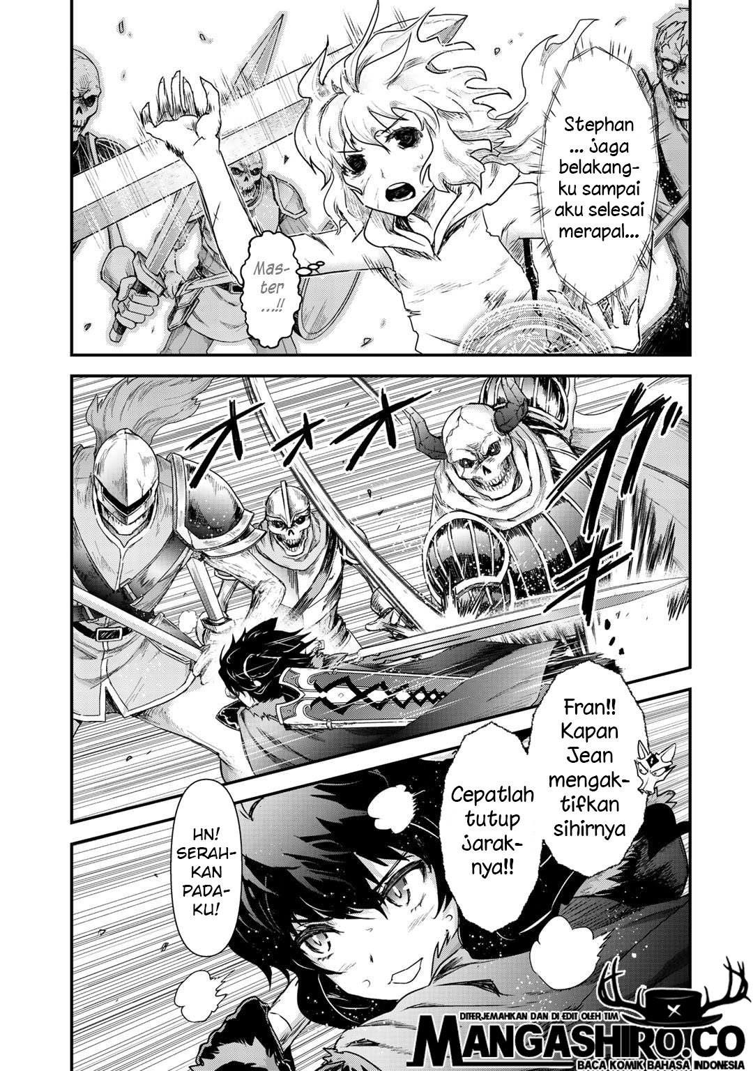 Tensei shitara Ken deshita Chapter 38 Gambar 5