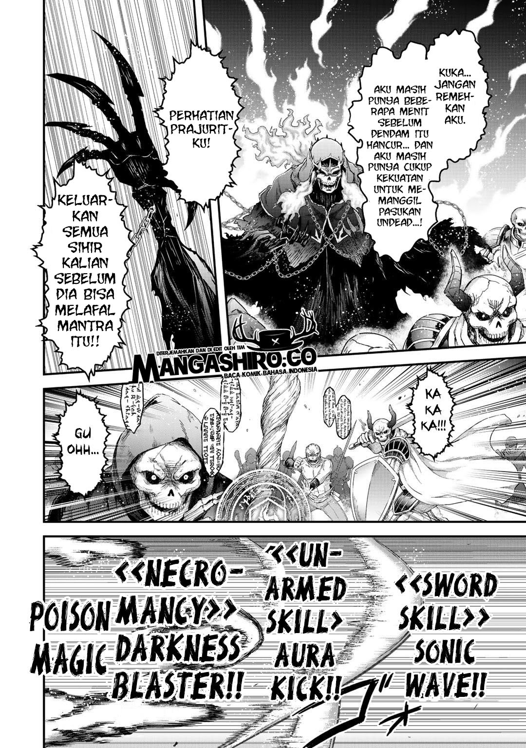 Tensei shitara Ken deshita Chapter 38 Gambar 6