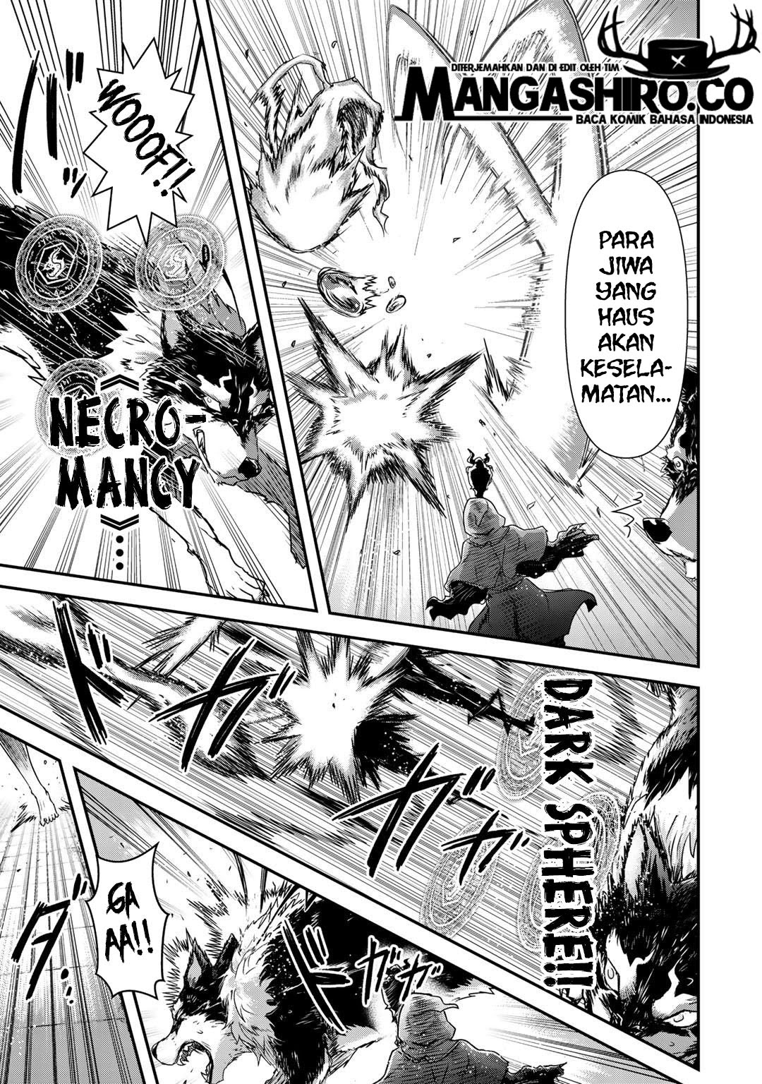 Tensei shitara Ken deshita Chapter 38 Gambar 7