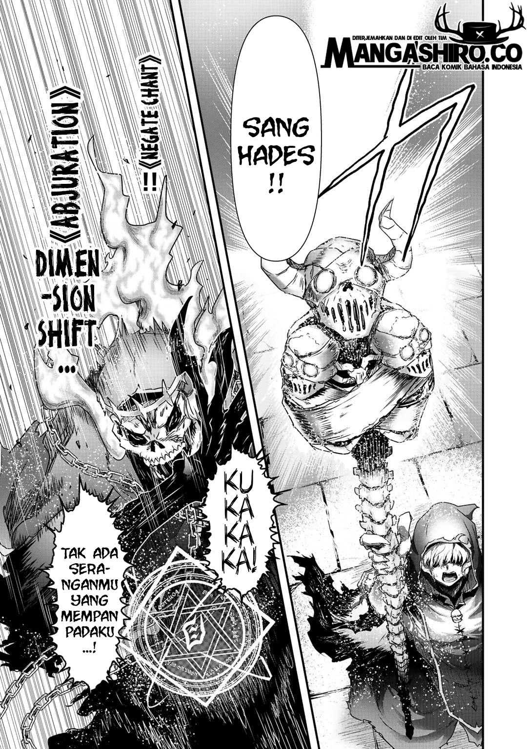 Tensei shitara Ken deshita Chapter 38 Gambar 9