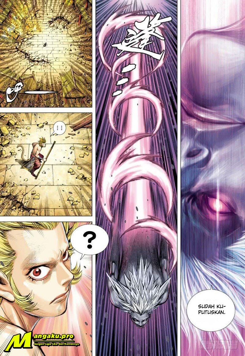 Journey to the West (Zheng Jian He) Chapter 93.2 Gambar 12