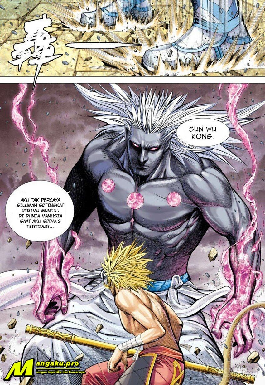 Journey to the West (Zheng Jian He) Chapter 93.2 Gambar 13