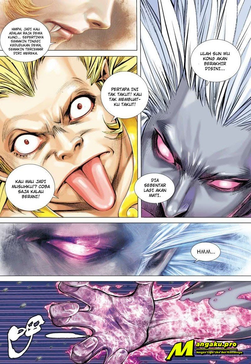 Journey to the West (Zheng Jian He) Chapter 93.2 Gambar 15