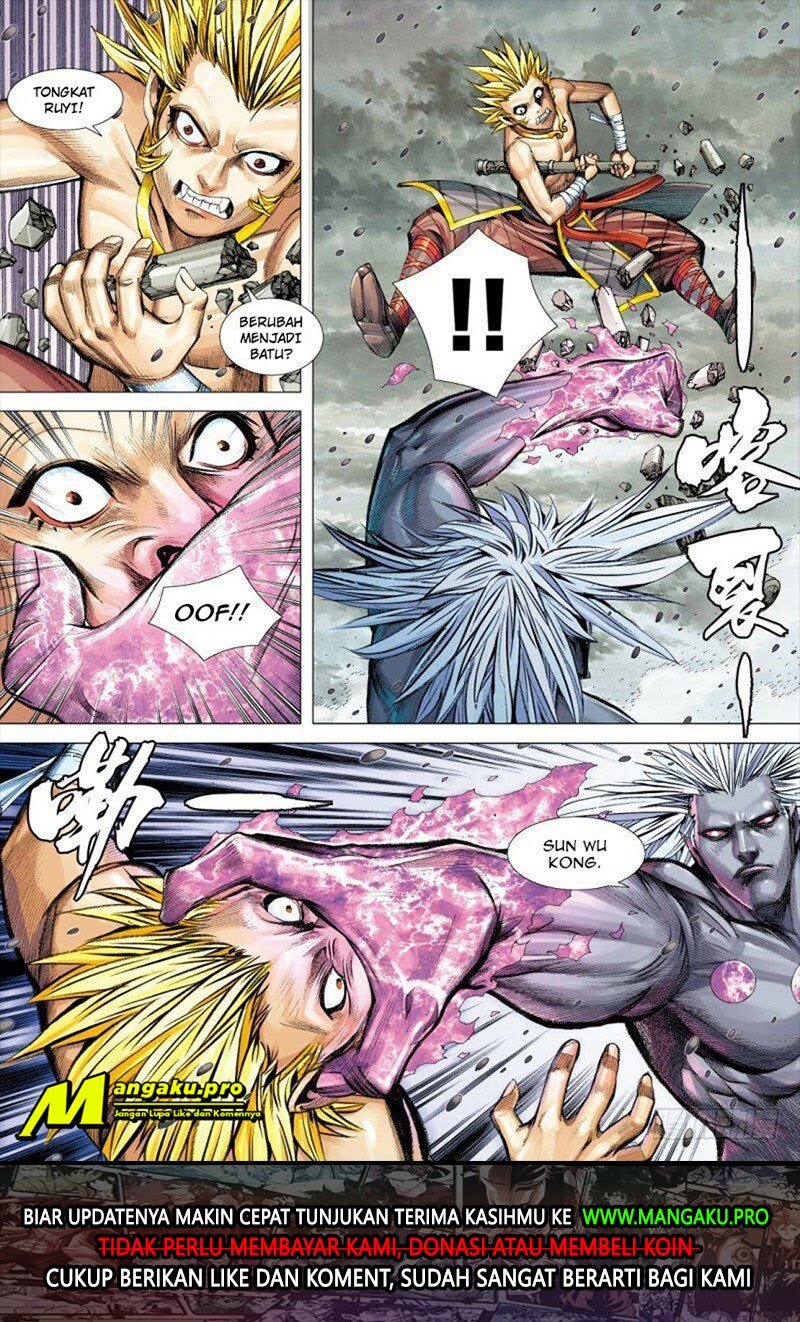 Journey to the West (Zheng Jian He) Chapter 93.2 Gambar 17