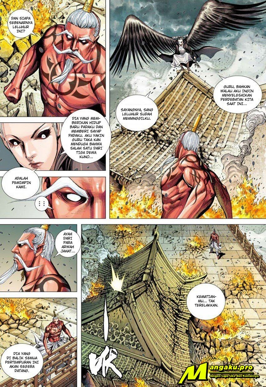 Journey to the West (Zheng Jian He) Chapter 93.2 Gambar 6