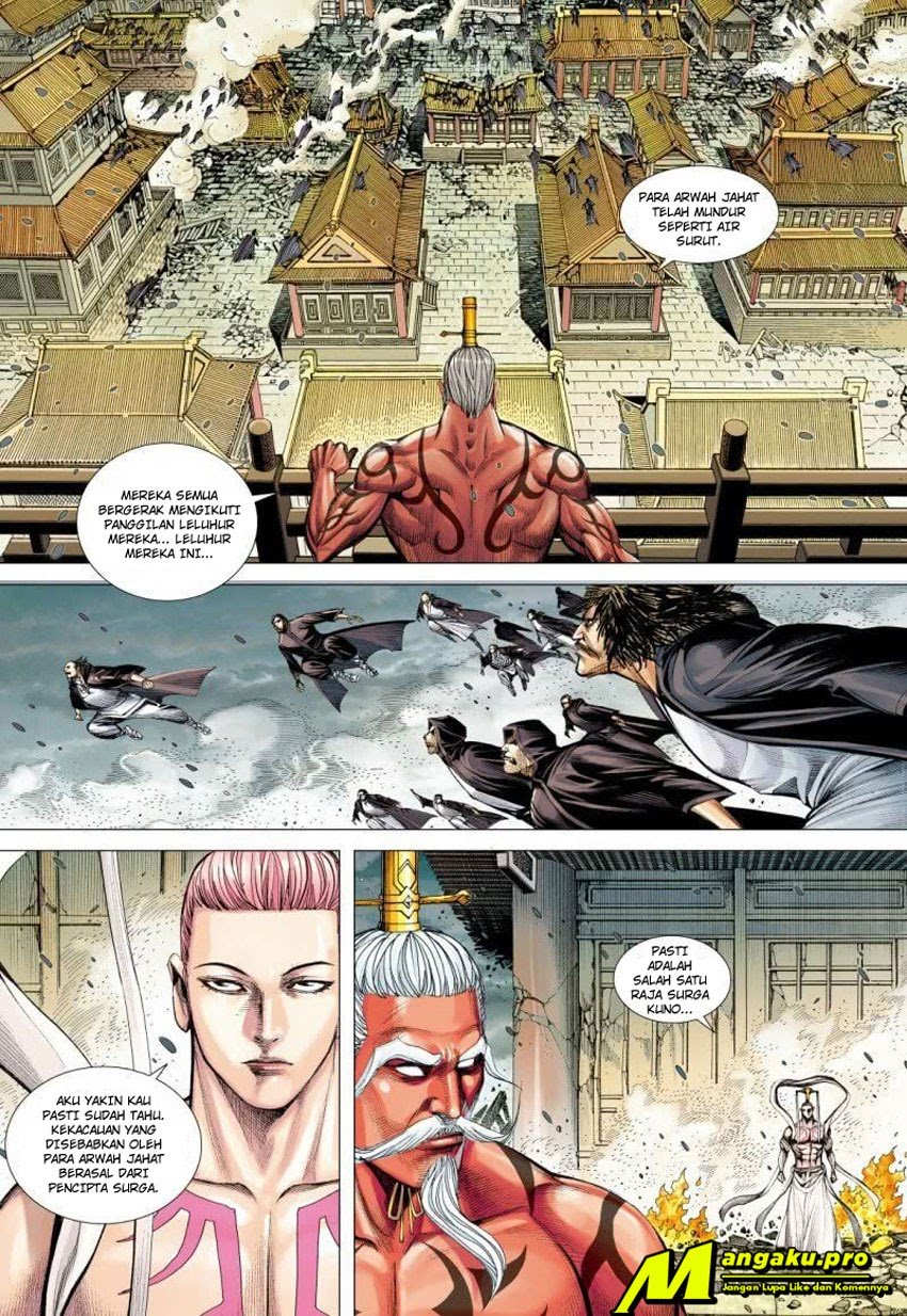Journey to the West (Zheng Jian He) Chapter 93.2 Gambar 7