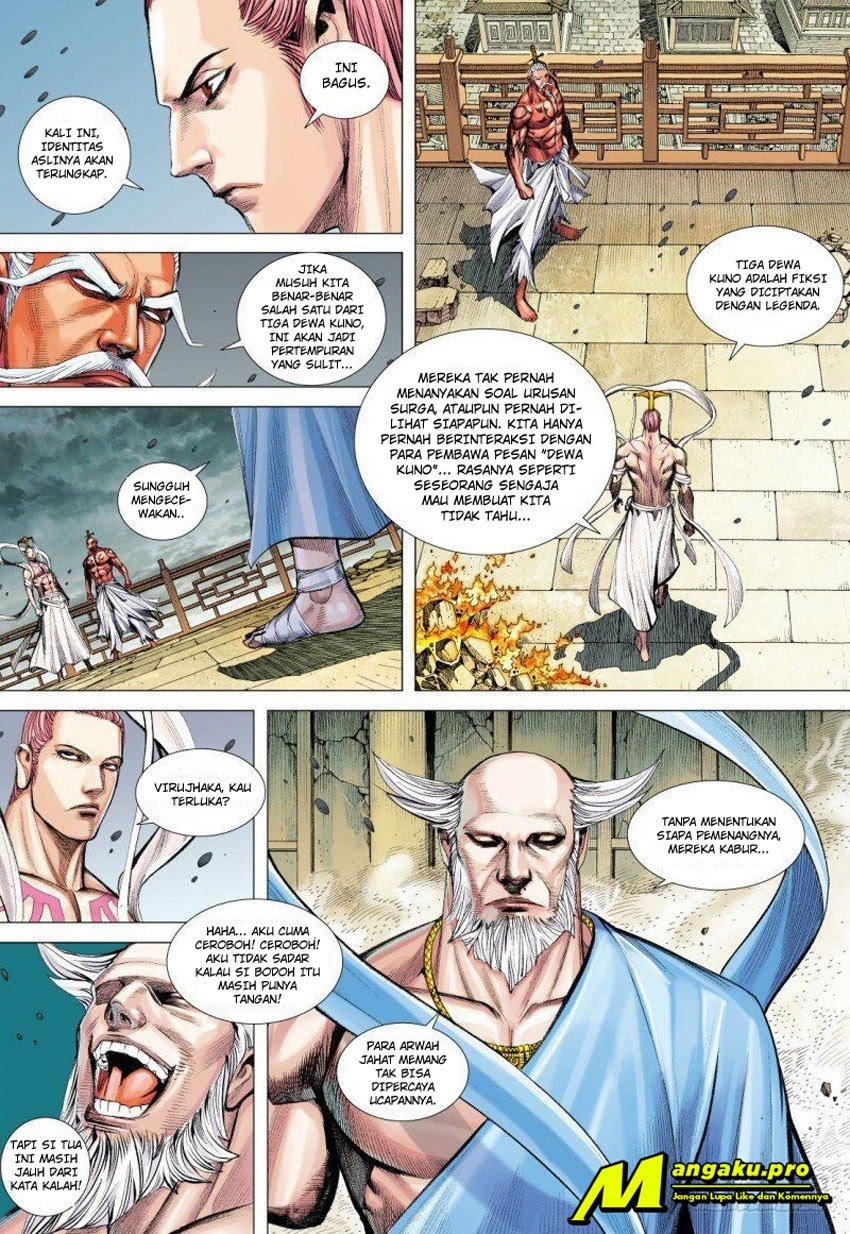 Journey to the West (Zheng Jian He) Chapter 93.2 Gambar 8