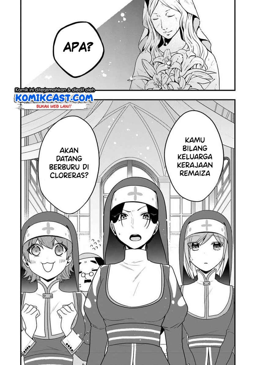 Baca Manga The Banished Villainess! Living the Leisurely Life of a Nun Making Revolutionary Church Food Chapter 14 Gambar 2