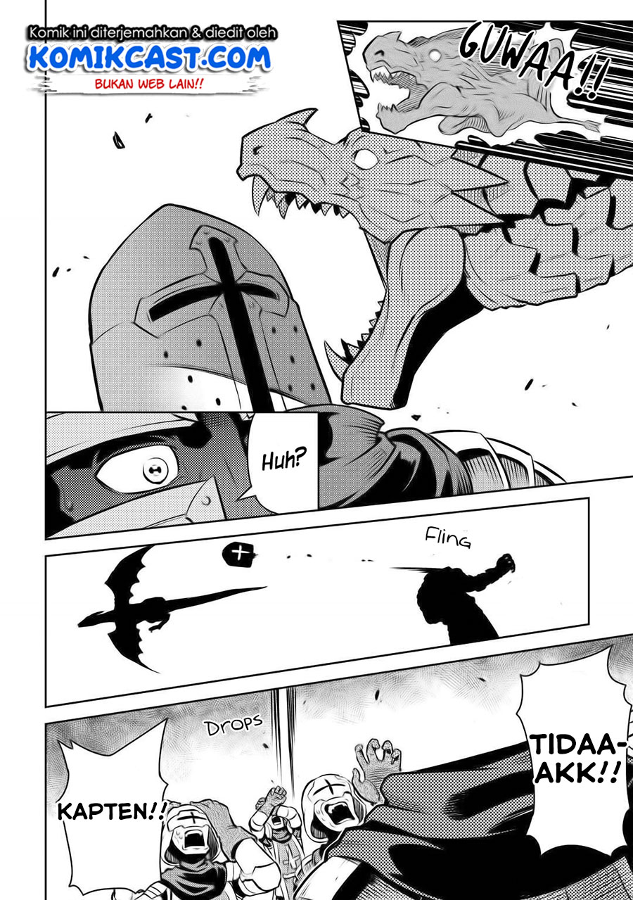 Toaru Ossan no VRMMO Katsudouki Chapter 60 Gambar 15