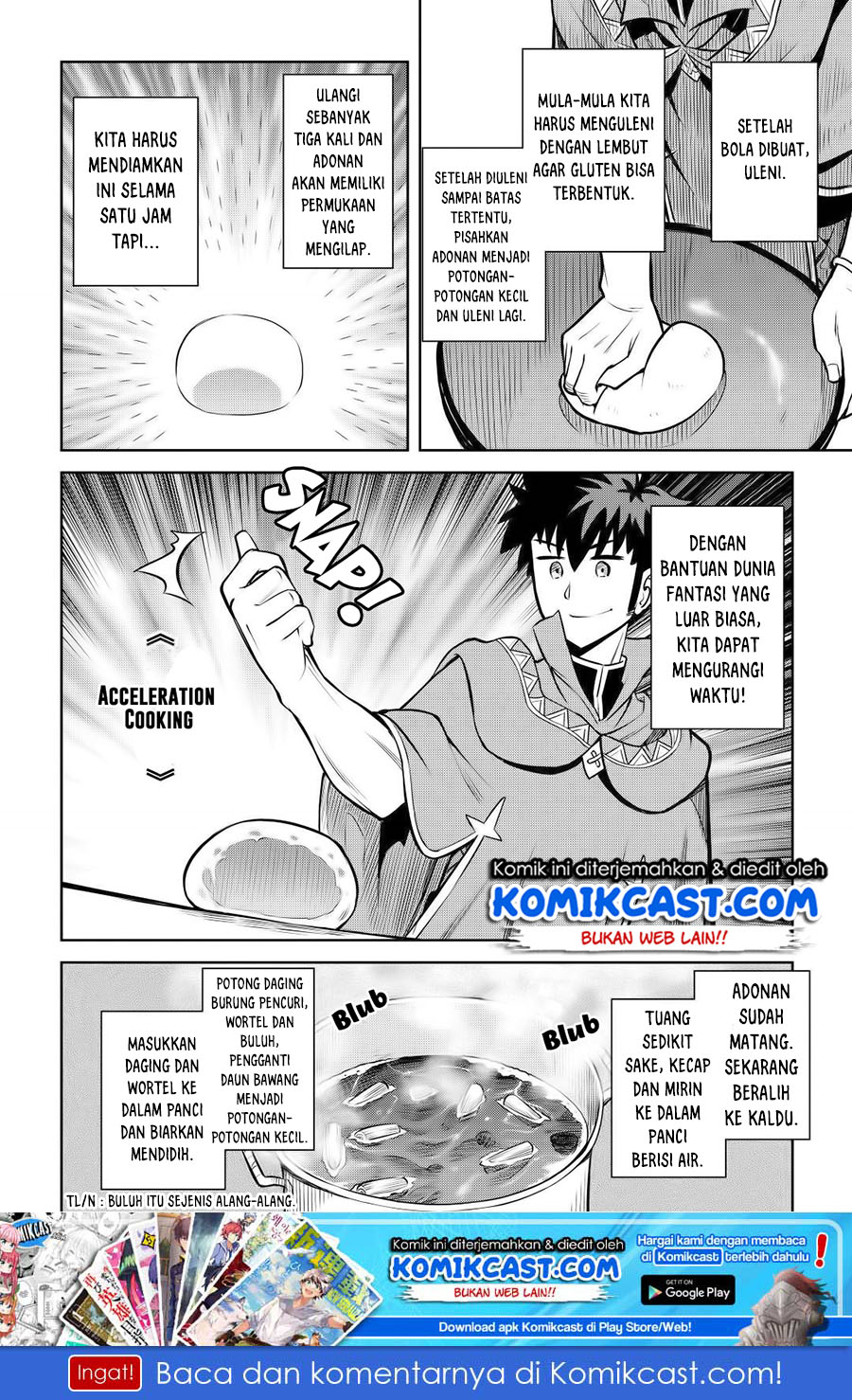Toaru Ossan no VRMMO Katsudouki Chapter 60 Gambar 21