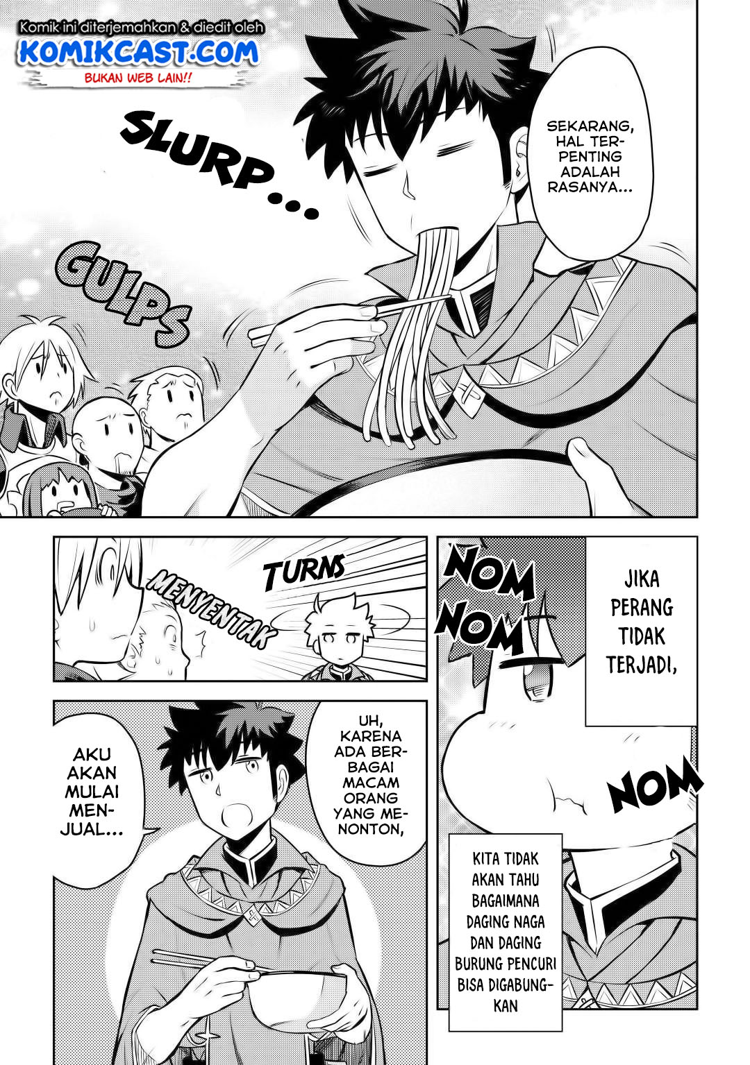 Toaru Ossan no VRMMO Katsudouki Chapter 60 Gambar 24