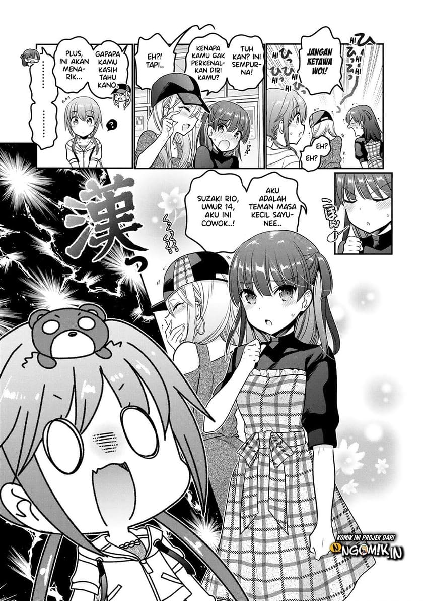 Shishunki-chan no Shitsukekata Chapter 12 Gambar 10