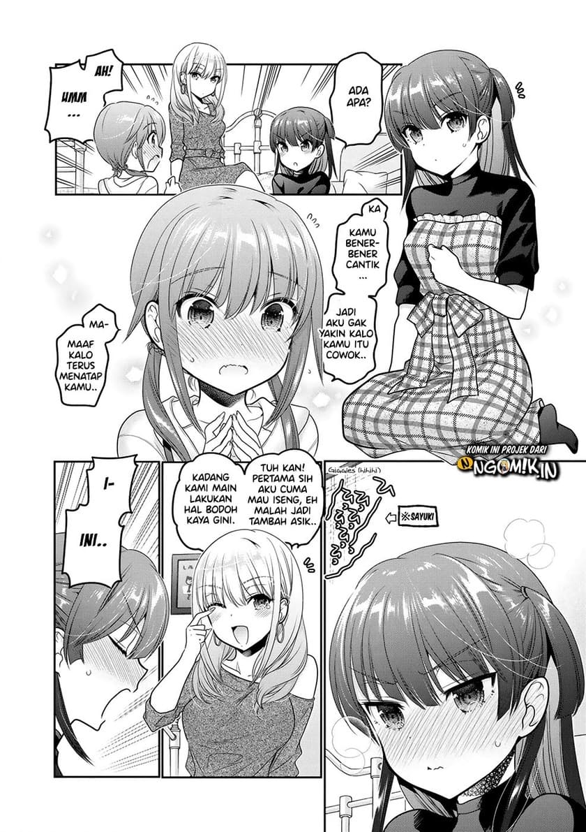 Shishunki-chan no Shitsukekata Chapter 12 Gambar 13