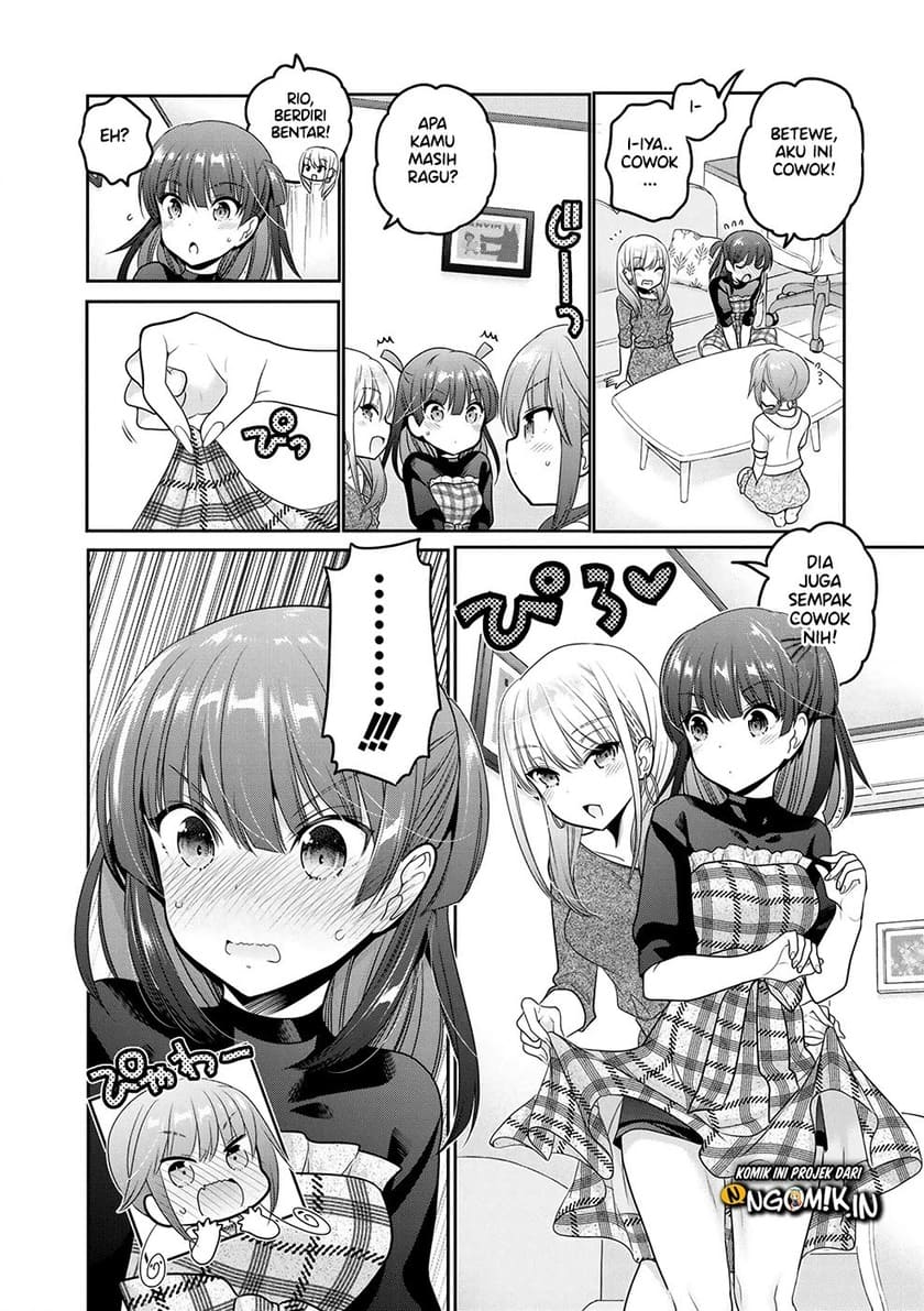 Shishunki-chan no Shitsukekata Chapter 12 Gambar 15