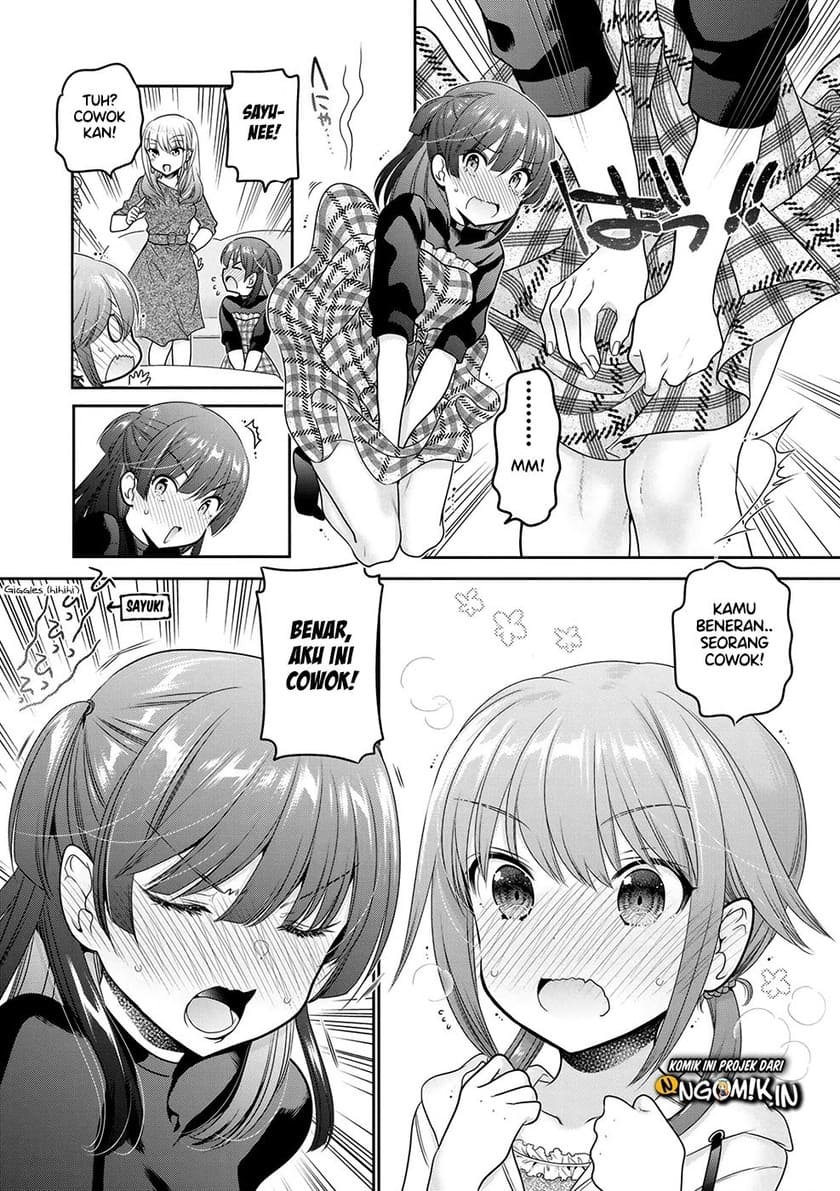 Shishunki-chan no Shitsukekata Chapter 12 Gambar 16