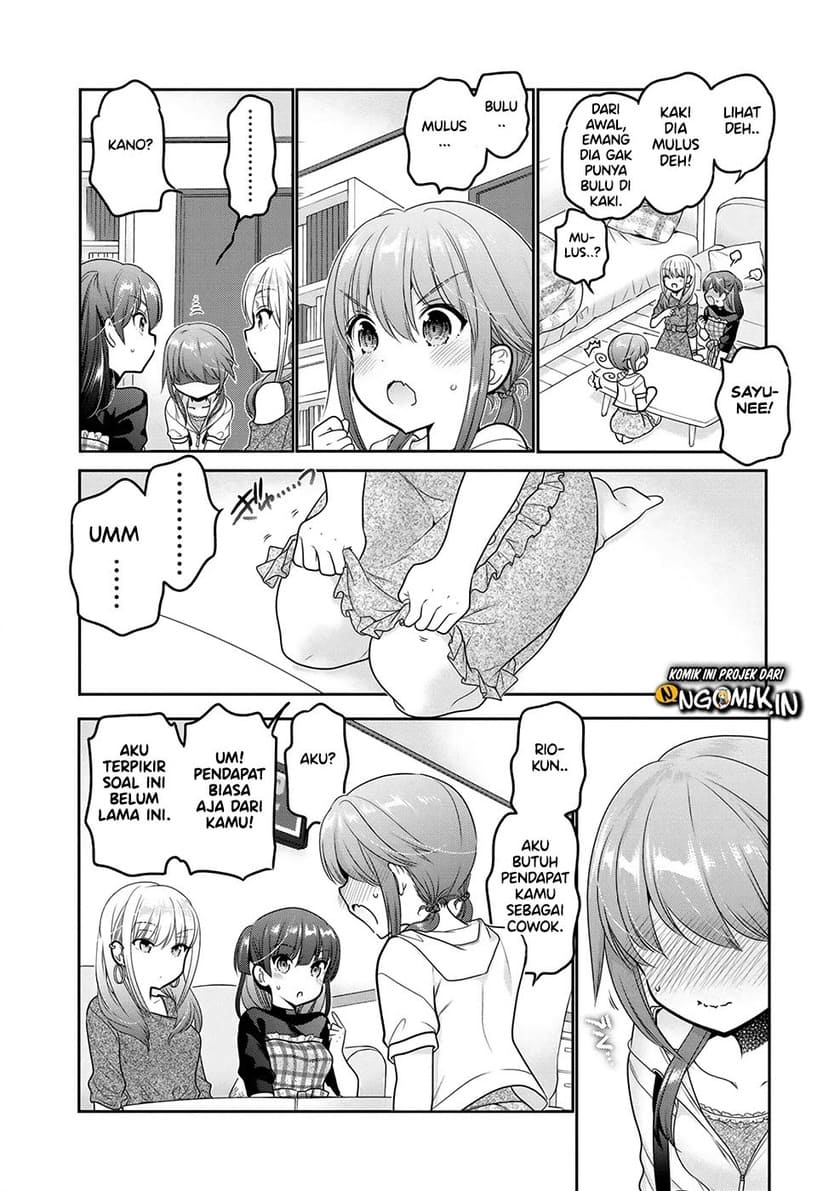 Shishunki-chan no Shitsukekata Chapter 12 Gambar 17