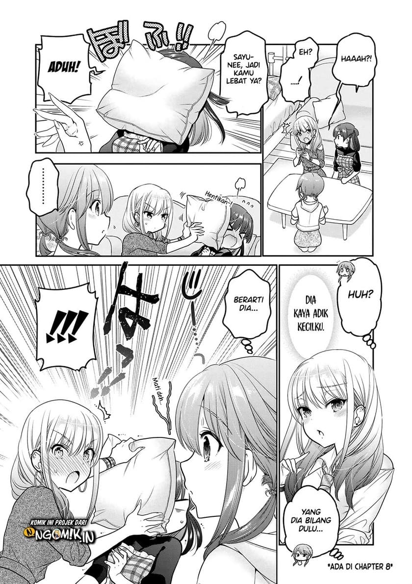Shishunki-chan no Shitsukekata Chapter 12 Gambar 22