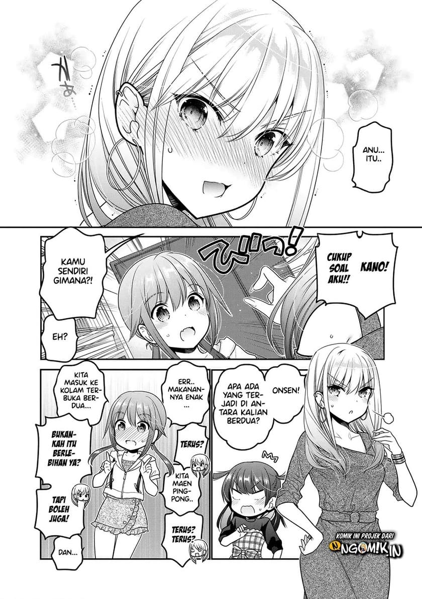 Shishunki-chan no Shitsukekata Chapter 12 Gambar 23