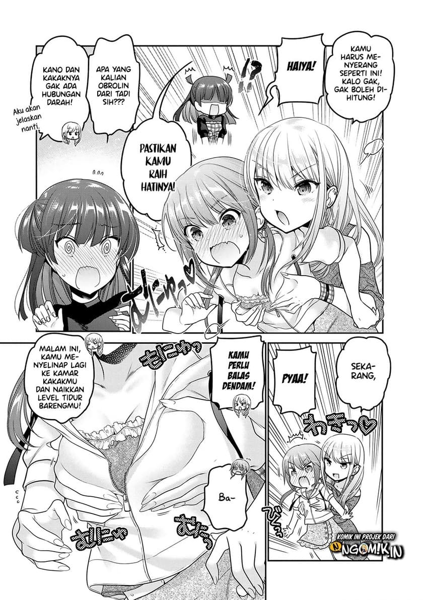 Shishunki-chan no Shitsukekata Chapter 12 Gambar 26