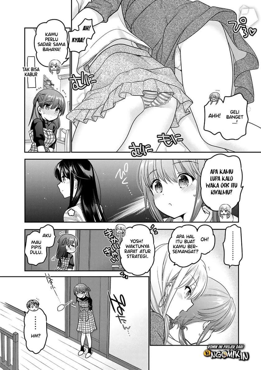 Shishunki-chan no Shitsukekata Chapter 12 Gambar 27